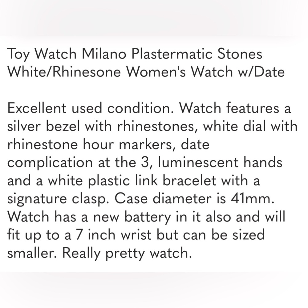 Toy Watch